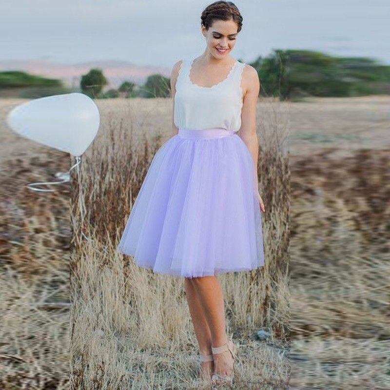 lavender tutu skirt