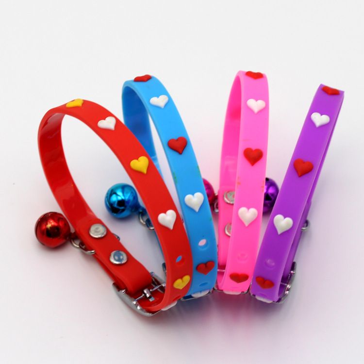 Coleira de silicone para cães Clearance