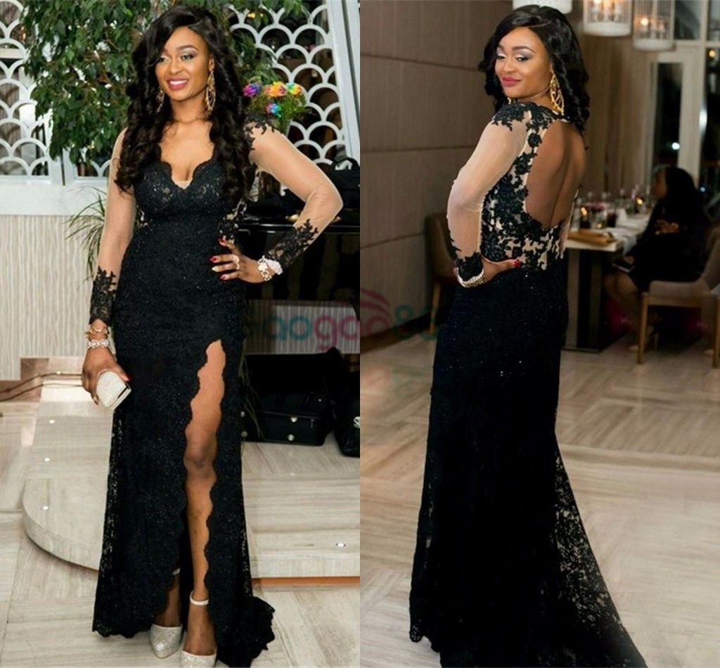 Look - Lace black mermaid prom dresses video Watch - Lace black mermaid prom dresses video