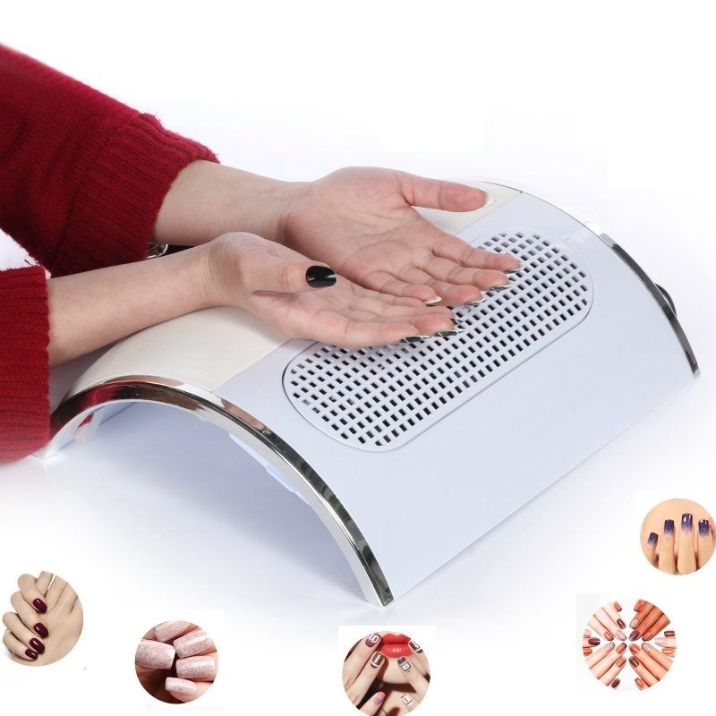 Wholesale Nail Dust Suction Fan Collector Vacuum Cleaner Manicure Tools