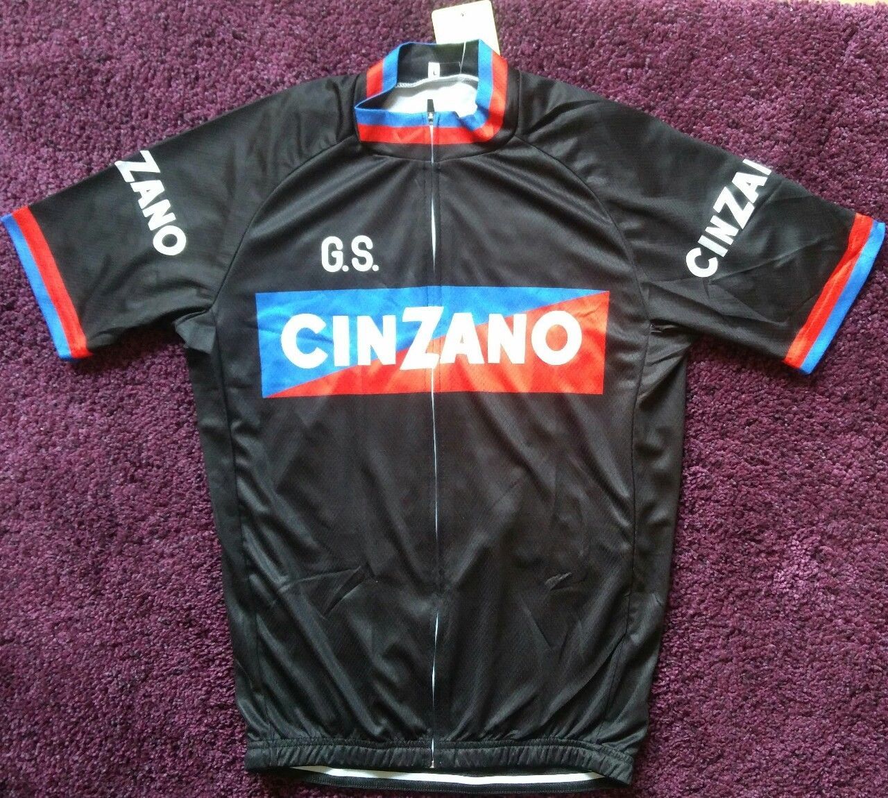 cinzano bike jersey