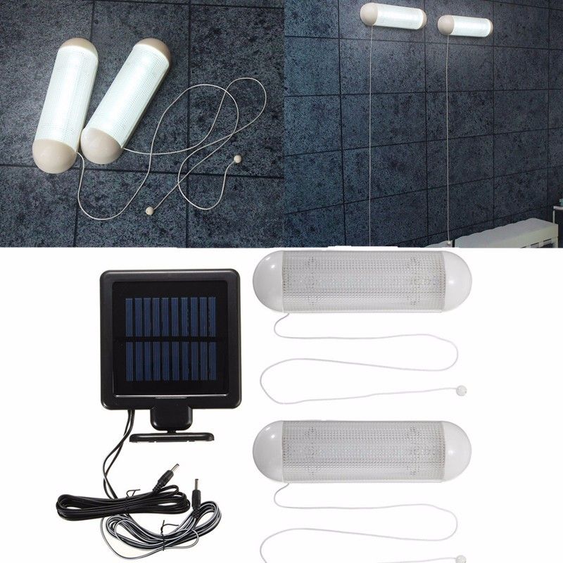 2019 Waterproof 5v Solar Powered Led Light Outdoor 2019 Waterproof 5v Solar Powered Led Light Outdoor Bulb Garage Shed Corridor Le Cord Switch Lamp From Lotmix 15 17 Dhgate Com