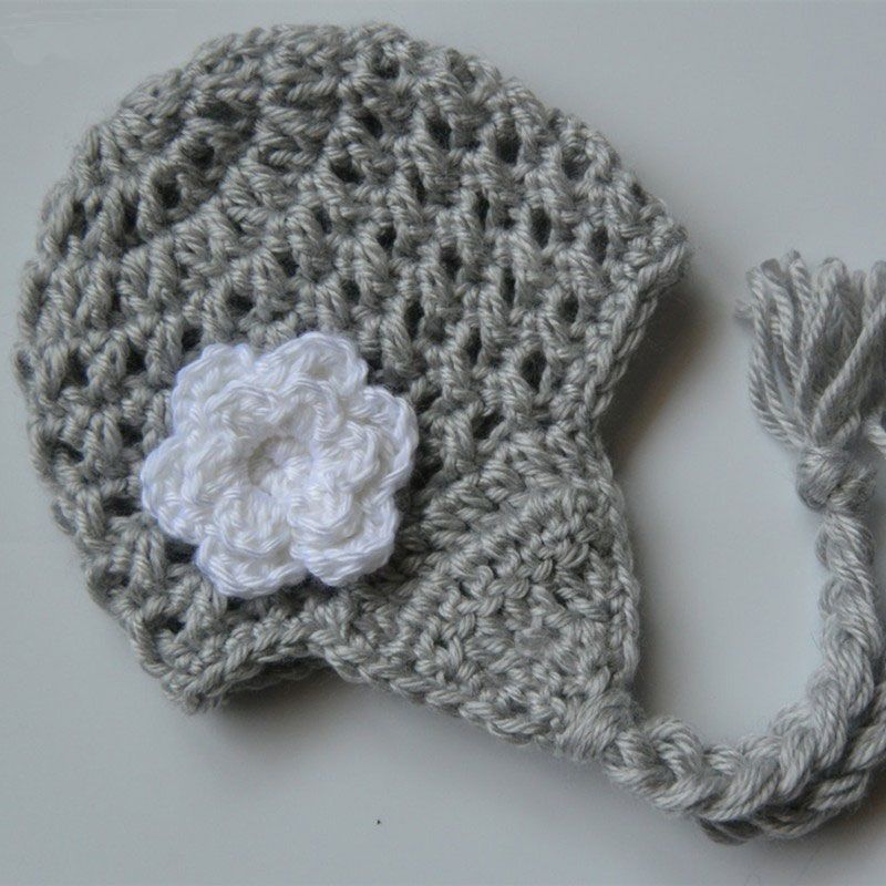 baby girl winter hats with ear flaps