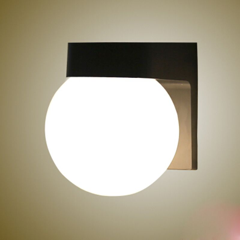 Acrylic Ball Led Wall Lights Bedside Lamp Ac85 265v Acrylic Ball Led Wall Lights Bedside Lamp Ac85 265v Outdoor Bathroom Anti Fog Mirror Garden Uk 2019 From Mimi