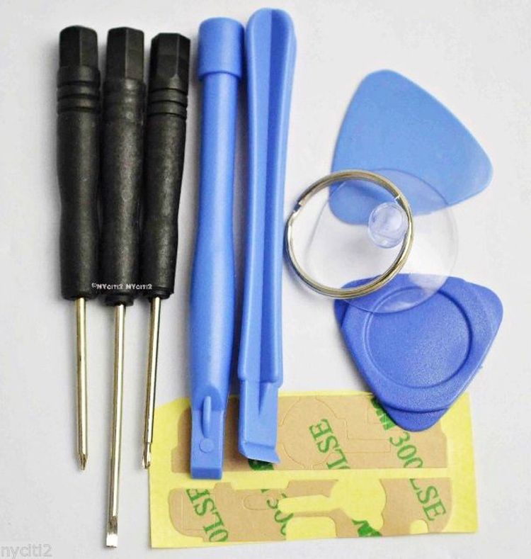 OJADE Opening Pry Tool Kit Pentalobe Screwdrivers for IPHONE IPAD Laptop Computer PC