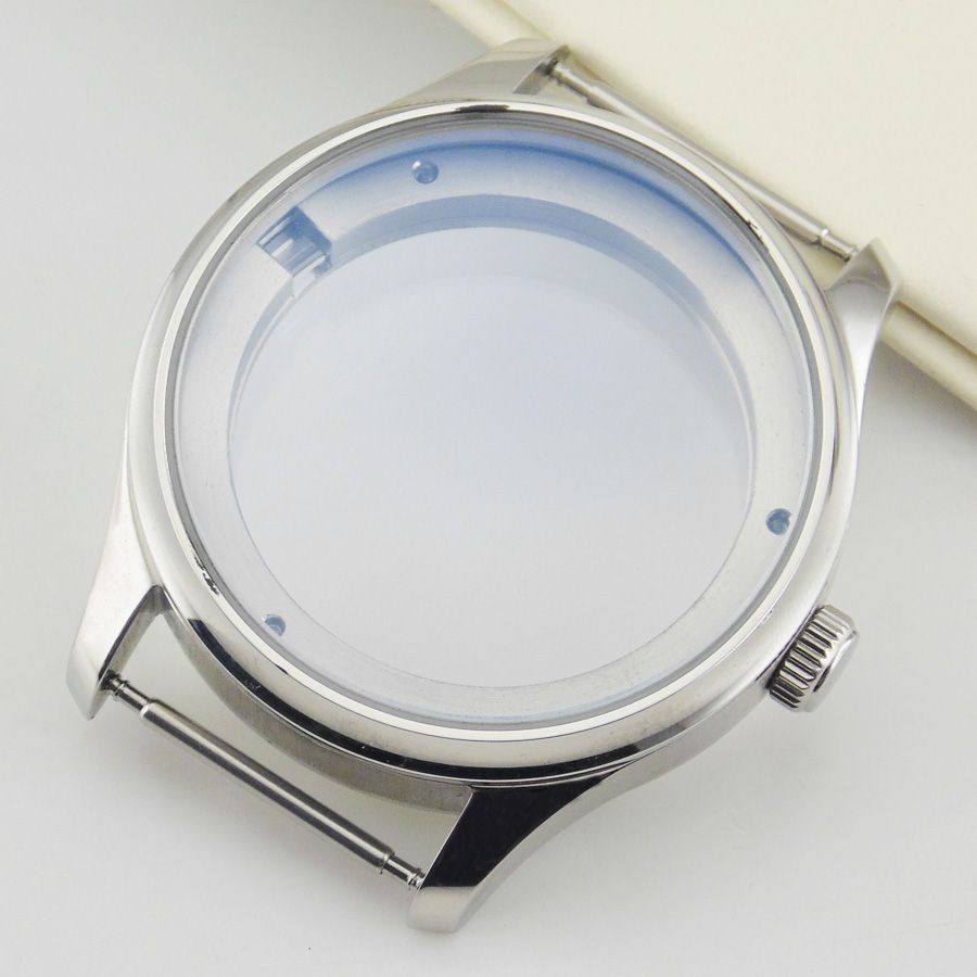 stainless steel watch case