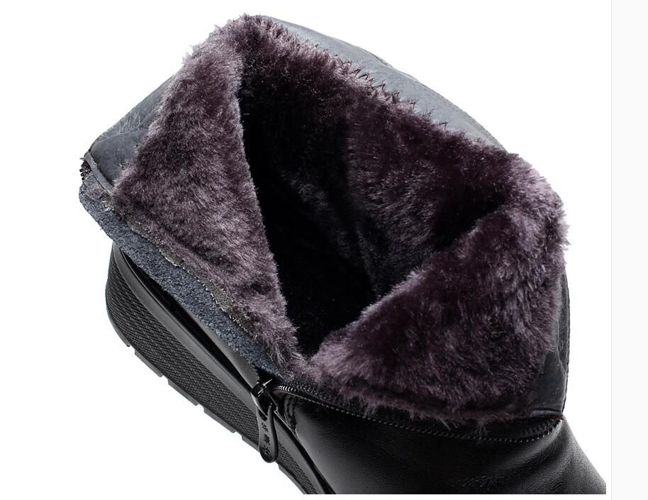 snow boots for older women