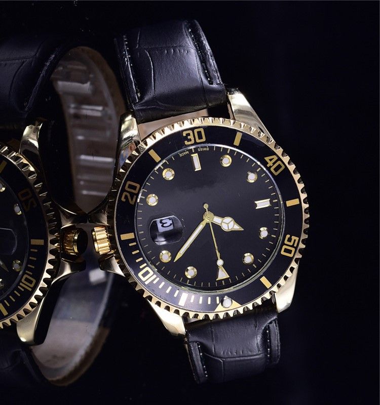 Cheapest Branded For Men Retro Digital Date Famous White Dial Black Stainless Case Work Luxury Brown Leather Strap Watches Gift Boys Discount Watches Discounted Watches From Qq13751589026 12 15 Dhgate Com