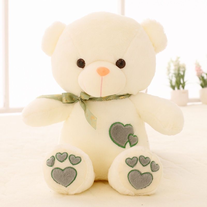 heart to heart teddy bear