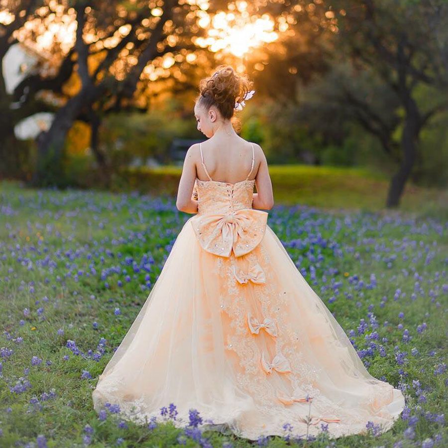 big girl flower girl dresses