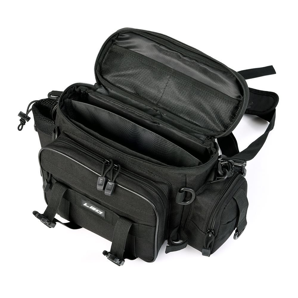 야외 스포츠 낚시 가방 대용량 다기능 가방 허리 팩 미끼 낚시 태클 기어 저장 가방 40 * 17 * 20cm