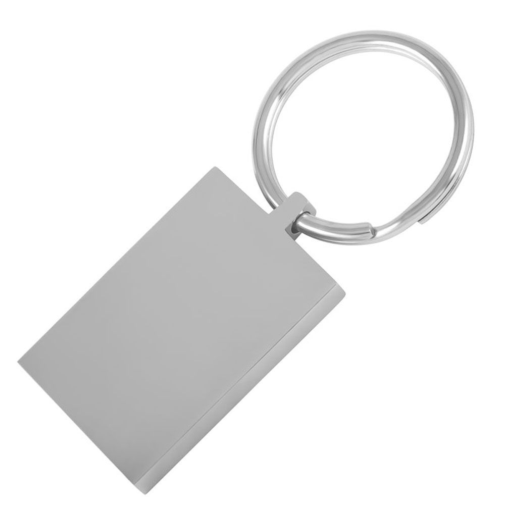 Discount IJK0036 Retangle Blank Stainless Steel Key Chain 35mm*23mm