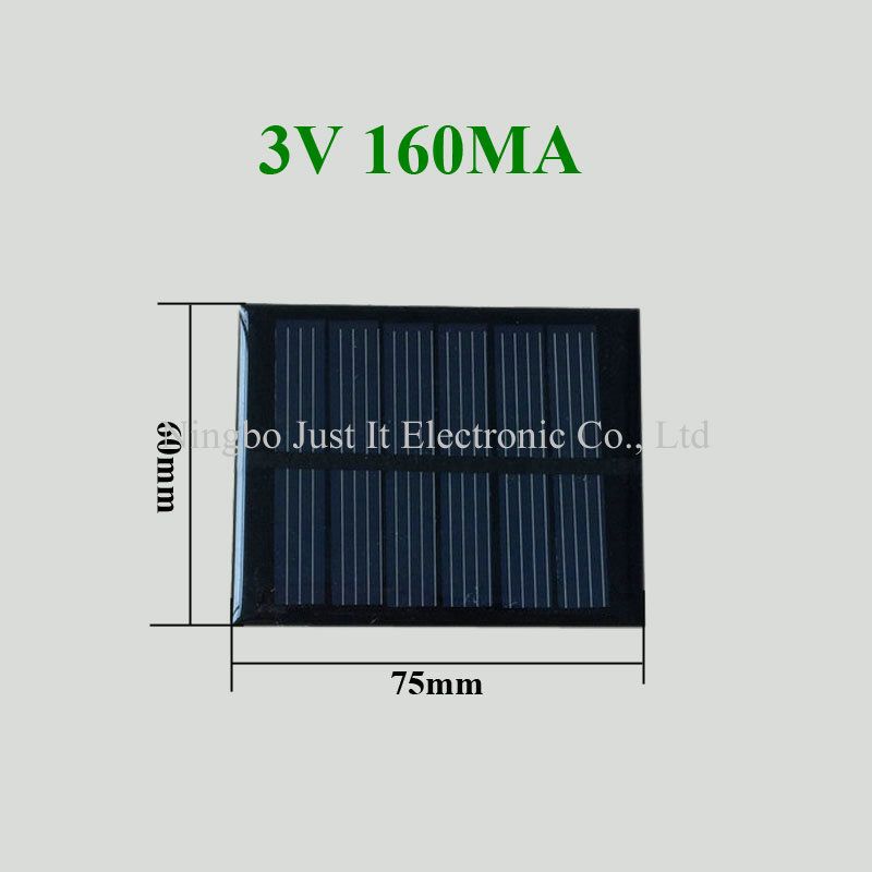Resin Diy Solar Panel 3v 160ma 75 60mm Panels Resin Diy Solar Panel 3v 160ma 75 60mm Panels Installation Training On Home From Hopezhang1234 199 0 Dhgate Com