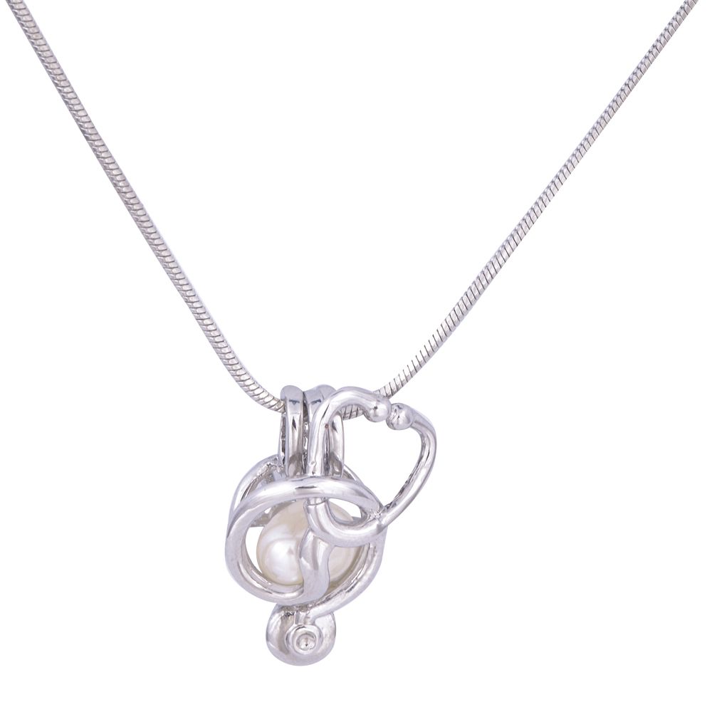 2019 18kgp Pearl Cage Pendants Stethoscope Shape Gem Beads 2019 18kgp Pearl Cage Pendants Stethoscope Shape Gem Beads Oyster Lockets Diy Necklace Jelwery From Fashionfist 1 31 Dhgate Com