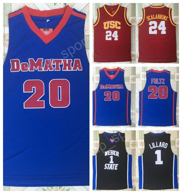 damian lillard college jersey