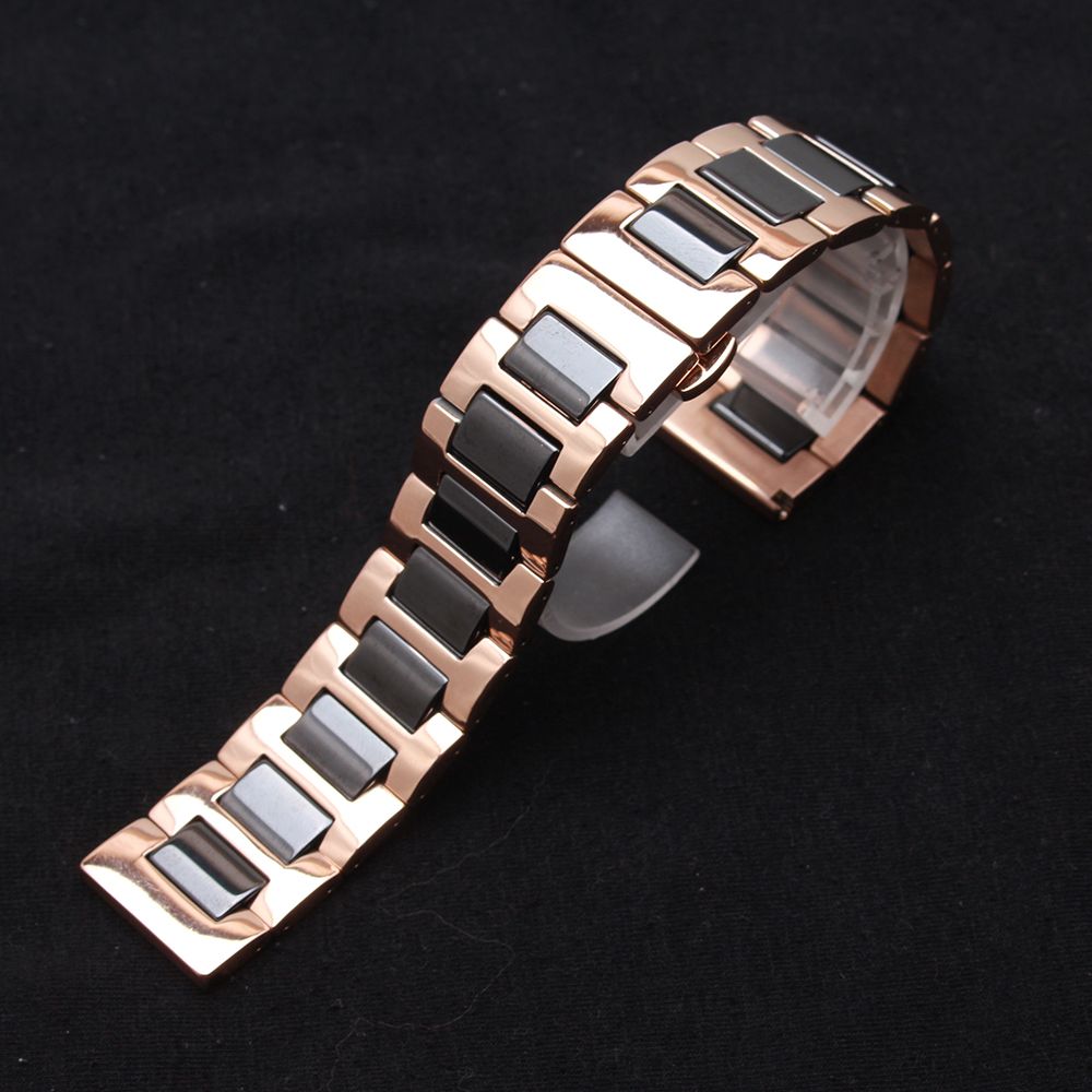 22mm stainless watch band