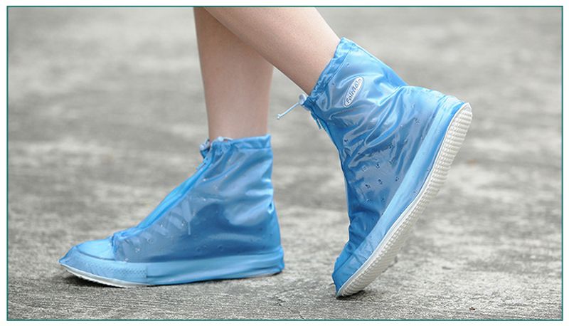 2021 Environmental Reused Waterproof PVC RainShoes Outdoor Lady Shoe ...