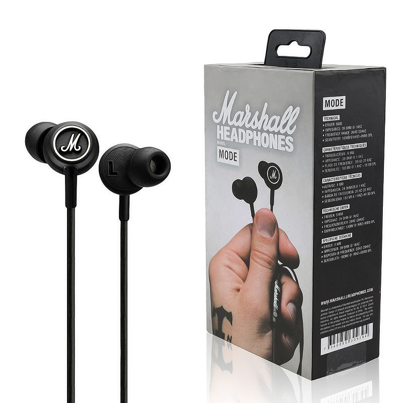 Acheter Marshall Mode Ecouteurs Marshall Mode Ecouteurs Intra