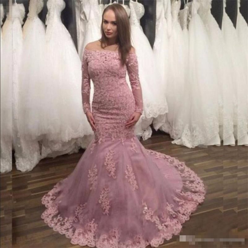 Light Pink Prom Dresses