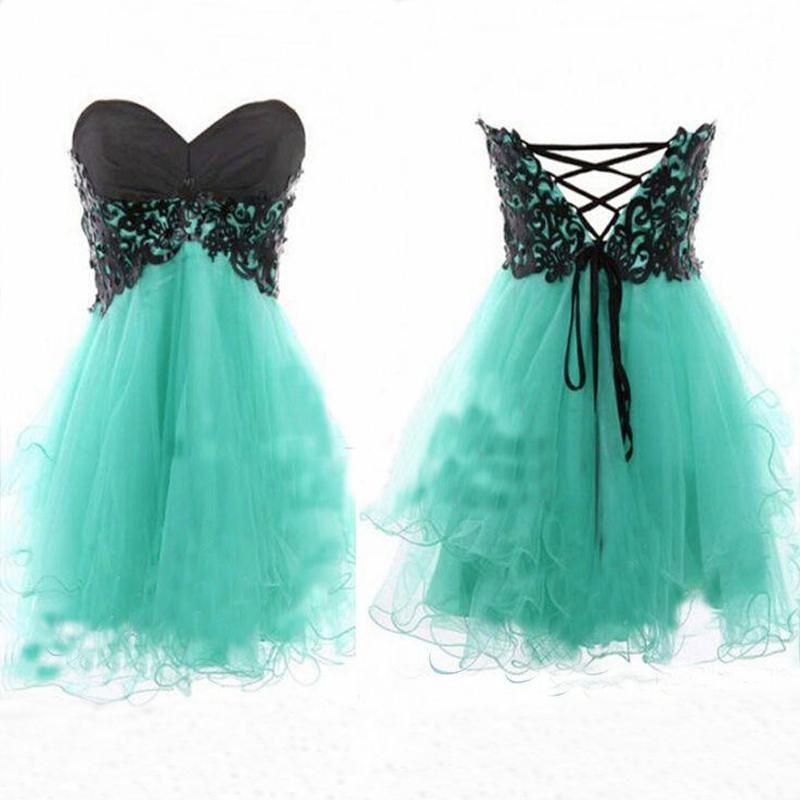 mint homecoming dresses
