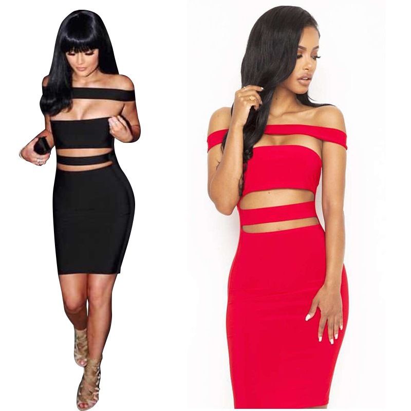 black club dresses 2016