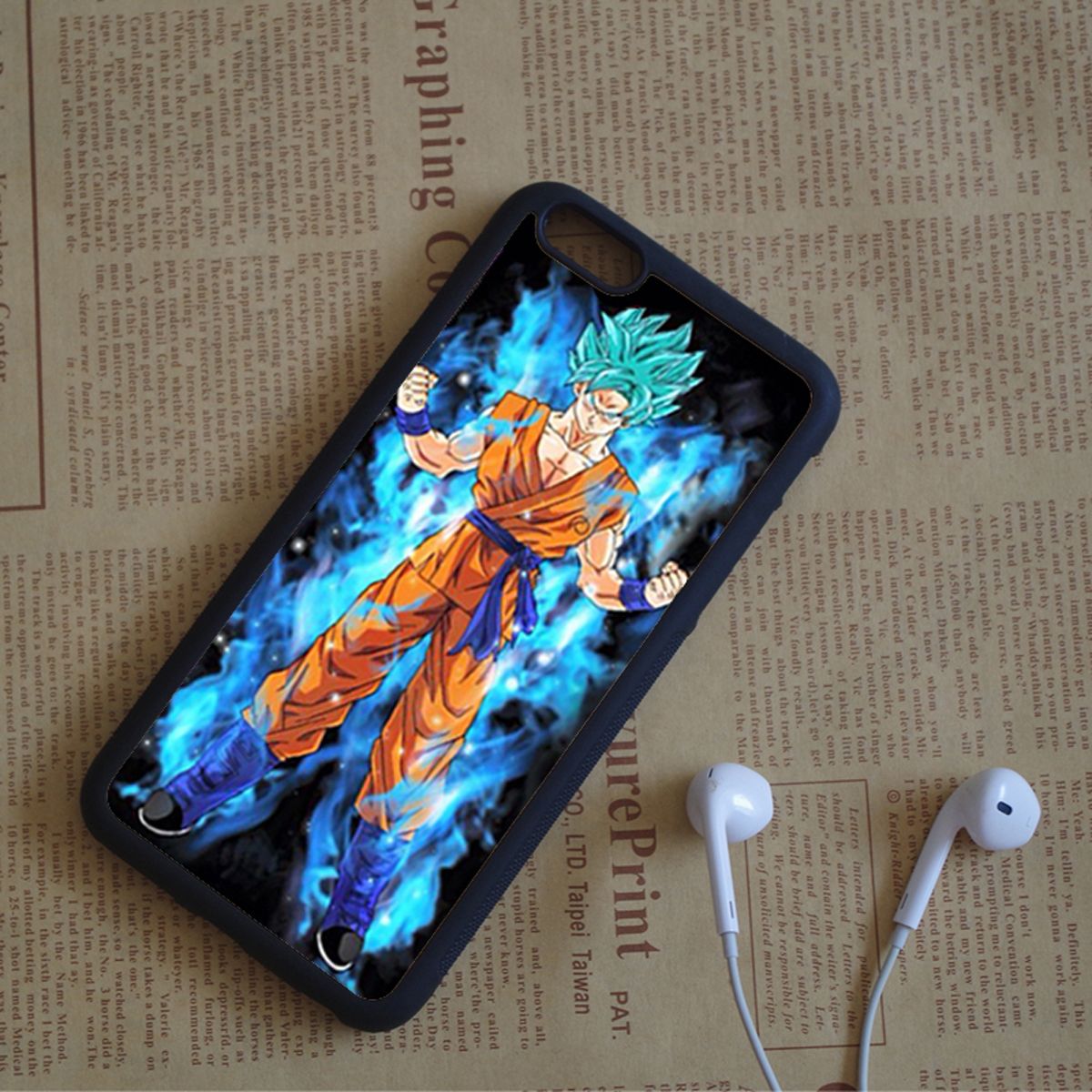 Goku Dragon Ball Z Printed Phone Cases For IPhone 6 6S Plus 7 7 Plus 5 5S 5C SE 4S Back Cover