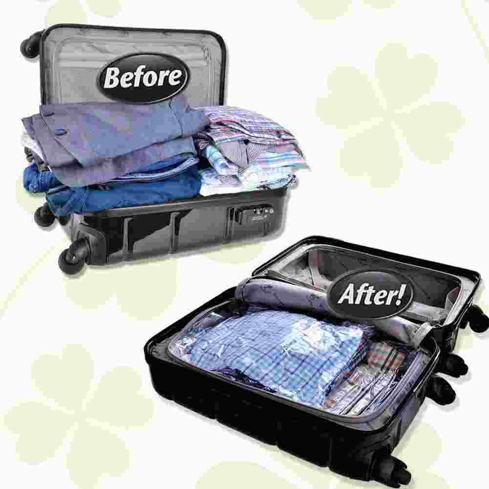 Buy Dropship Products Of Space Saver Bags No Vacuum Needed Use Without Air Pump Travel Compress