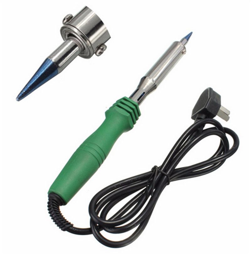 2021 New 150W 220V Green Heat Pencil Electric Welding Soldering Gun