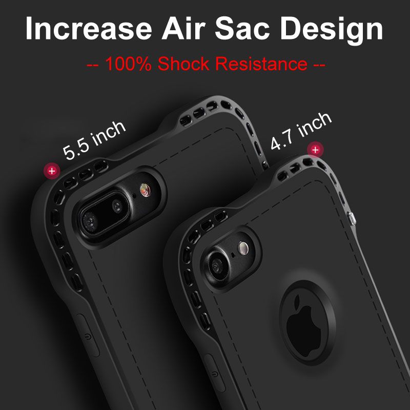 OCWAVE Shock Resistance Case For IPhone 7 Plus Increase Stereo Good
