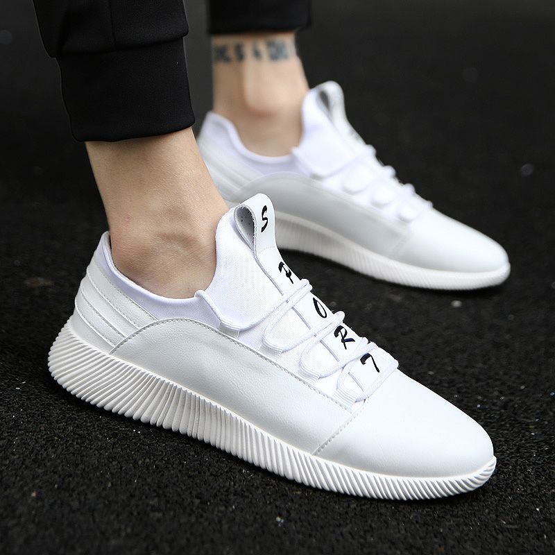  New  Model  Fashion British Style Male Casual Shoes  Soft 