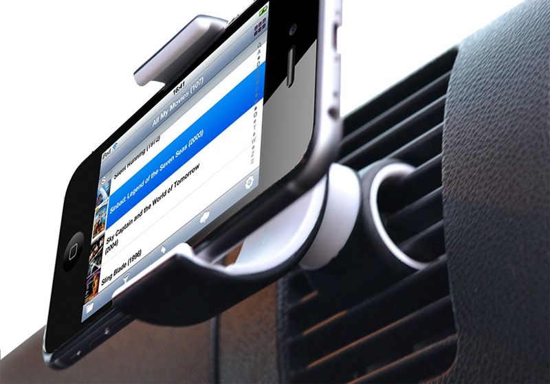 유니버설 자동차 스티어링 휠 휴대 전화 홀더 에어 벤트 마운트 데스크 마운트는 아이폰을위한 크래들 스탠드 7분의 7 플러스 / 6S / 6 플러스