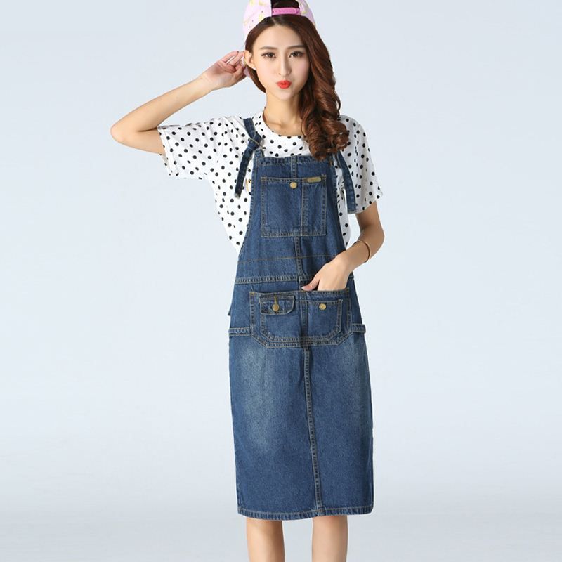 overall skirt long