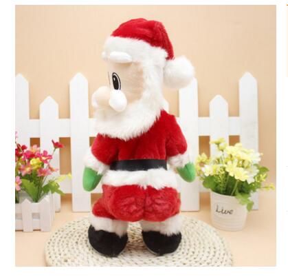 toy christmas santa claus singing electric toys twisted hip twerking for kids xmas decorations christmas gifts wiggle hip most popular toys this christmas - Singing Christmas Toys toy christmas santa claus singing electric toys twisted hip twerking for kids xmas decorations christmas gifts wiggle hip most popular toys this christmas - Singing Christmas Toys