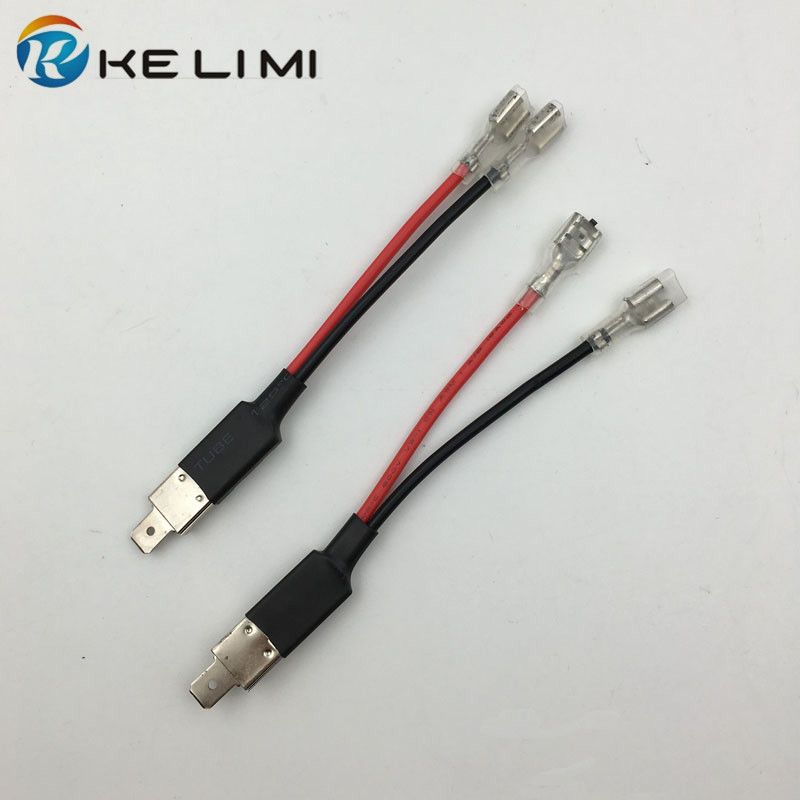 hid power cable for h1 xenon ballast bulb relay wiring connecotors extension wire socket adapter for hid xenon bulb adaptors H1 Bulb Wiring h1 h4 halogen bulb connector socket