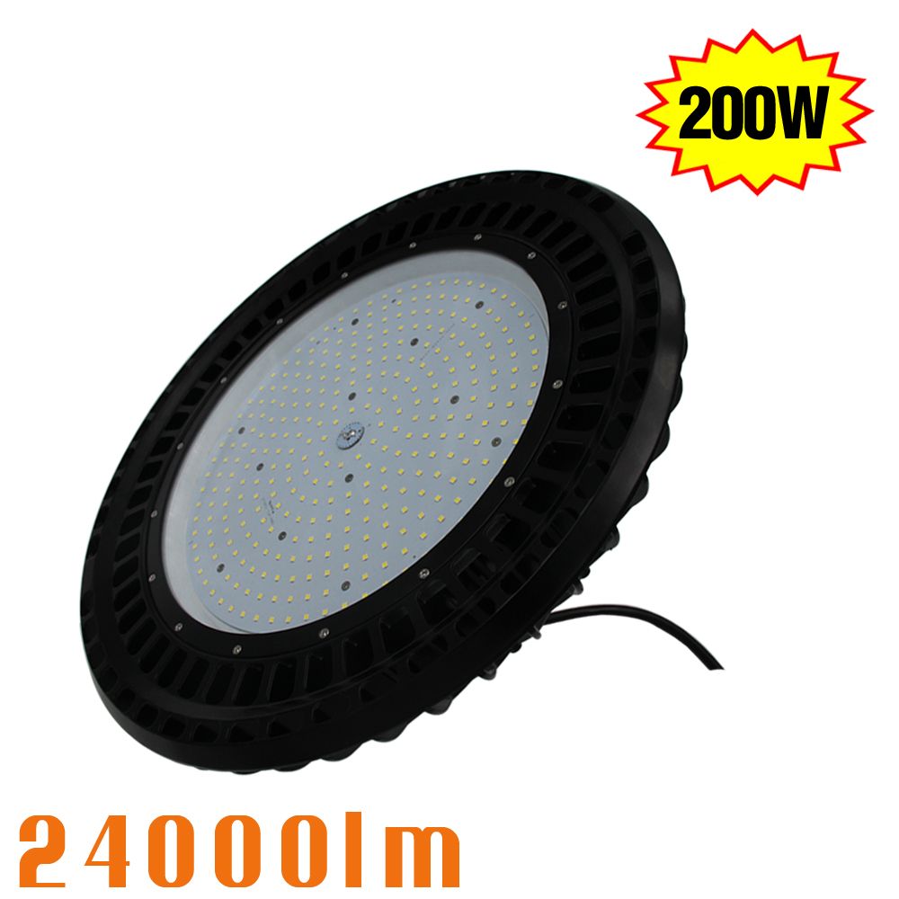 200w high bay led light replace 1000watt hps bulb for warehouse