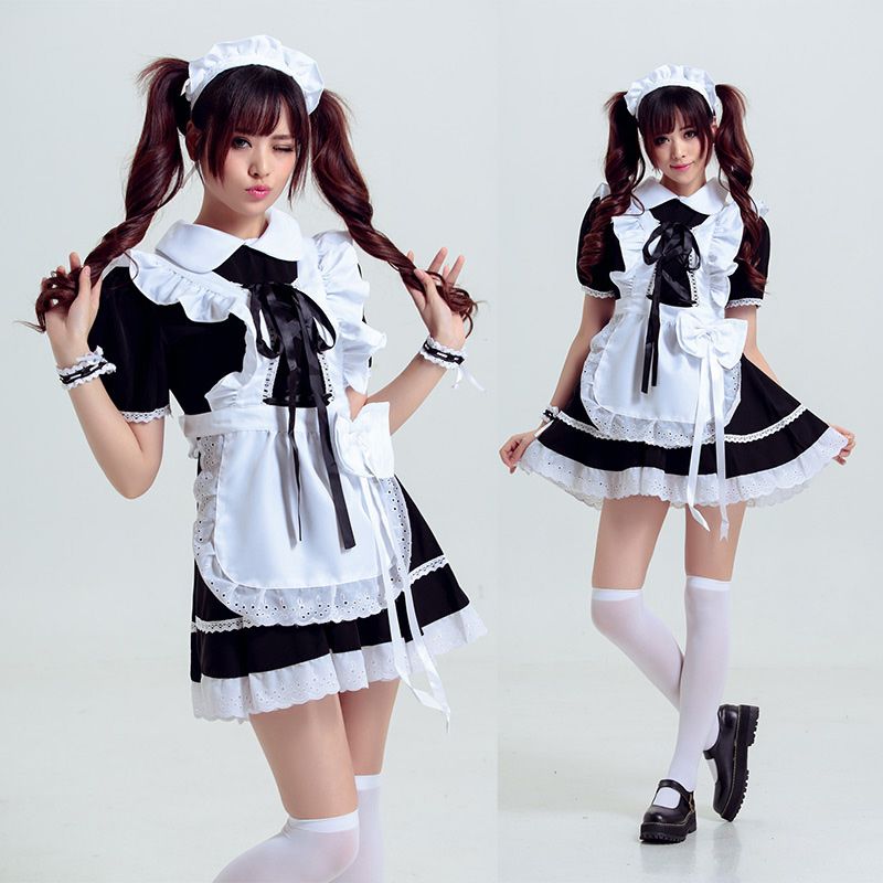 Japanese Maid Sexy Lingerie Set Pajamas Uniform Seduction