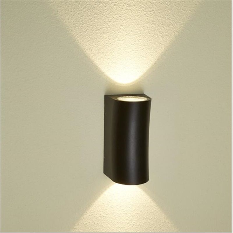Ip54 Outdoor Waterproof Bollard Cob Led Wall Light With Double Head Ip54 Outdoor Waterproof Bollard Cob Led Wall Light With Double Head Balcony Garden Yard 12w Warm White Cool From China Lamps