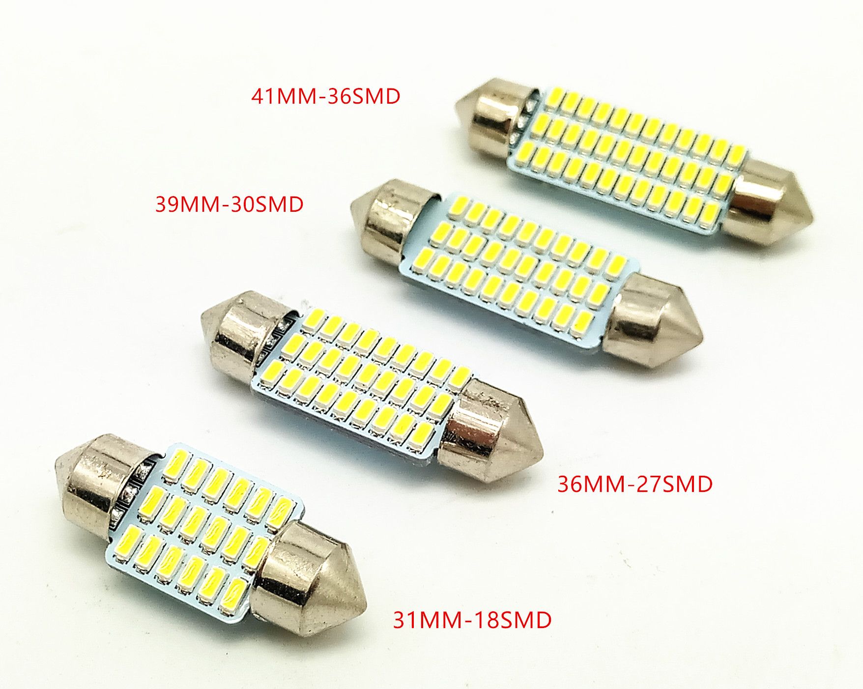 Compre Venta Al Por Mayor Festón 3014 Smd 31 Mm 36 Mm 39 Mm 42 Mm C5w ...