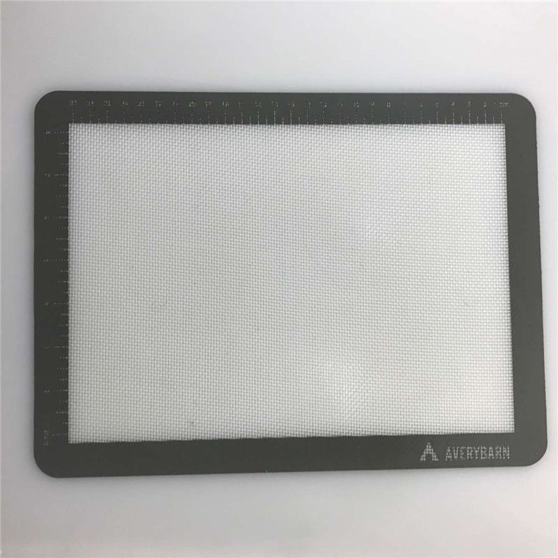 High Temperature Resistant Silica Gel Pad Barbecue Baking Mat Size 305