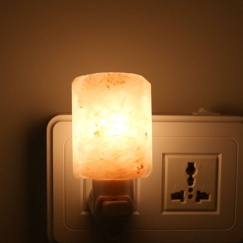 2019 Himalayan Crystal Salt Lamp Table Bedroom Adornment Night 2019 Himalayan Crystal Salt Lamp Table Bedroom Adornment Night Light Plug In Natural Air Ionizer 10p From