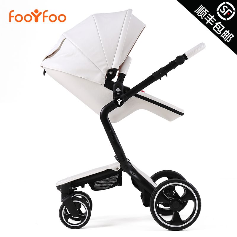 2019 Hot Sell FOOFOO European Luxury 2 In 1 Baby Stroller