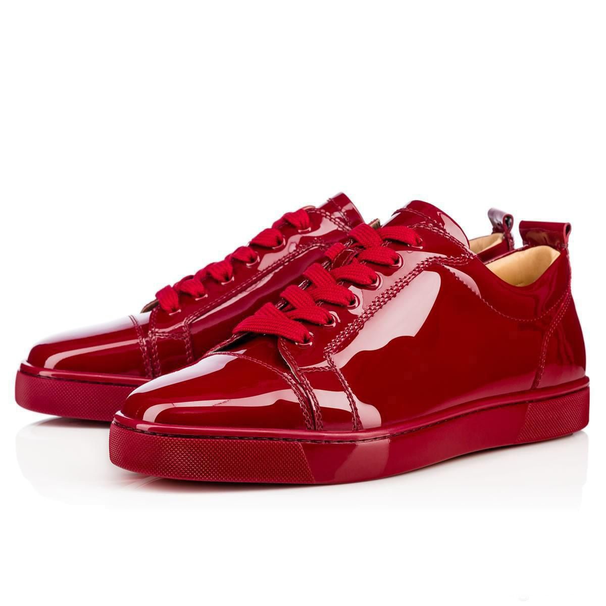 new red bottom shoes