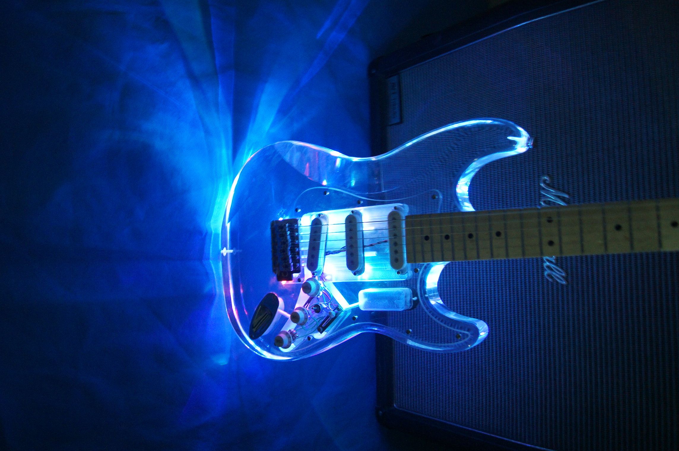 The Latest Product Acrylic Electric Guitar Dk Instrument Manufacturer