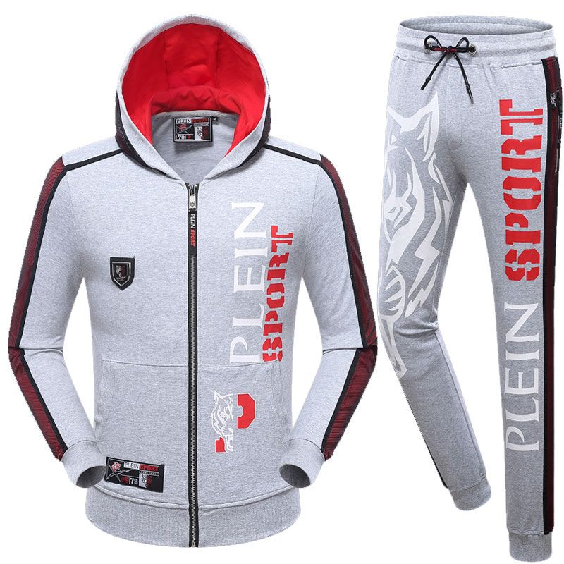 Acquistare Philipp Plein Brand Tuta Da Ginnastica Uomo Giacche Uomo Felpe  Con Cappuccio Felpe Con Cappuccio Sportivo Tute Sportive Abbigliamento  Sportivo Uomo Jogger Set Maschio PP Boys Economico | Consegna Veloce E