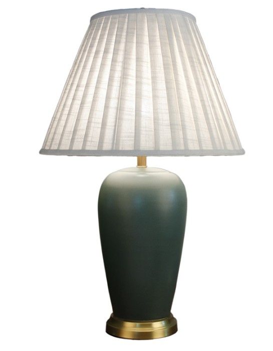 2018 Simple American Retro Ceramic Table Lamp Green Living Room Full 2018 Simple American Retro Ceramic Table Lamp Green Living Room Full Of Copper Rural Creative Study Decorative Bedroom Bedside Llfa From Volvo Dh2010