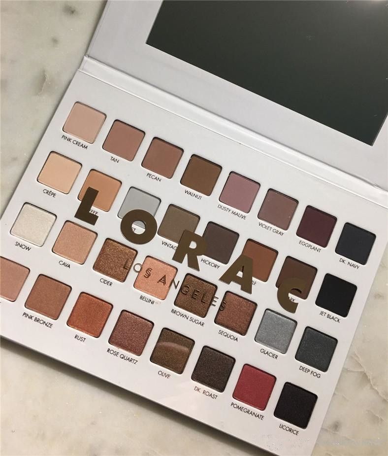 Lorac Pro Eyeshadow Palette 3