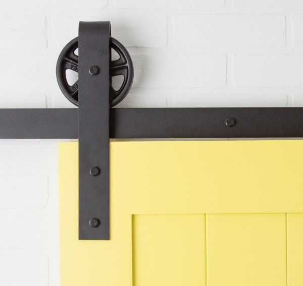 2019 4 12ft Vintage Industrial Spoked European Black Steel Sliding 2019 4 12ft Vintage Industrial Spoked European Black Steel Sliding Barn Door Closet Hardware Set Track Carbon Us From Homedecor1