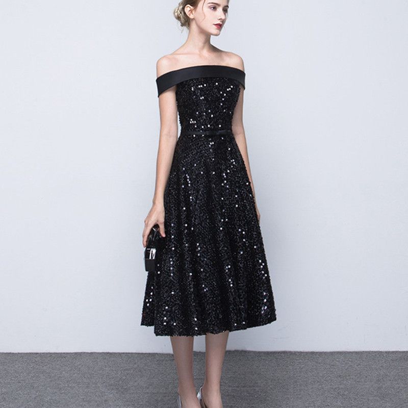 black evening dresses for women