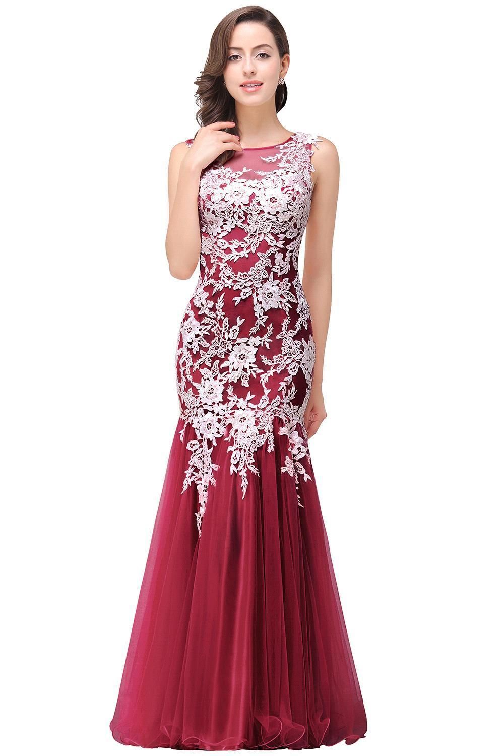 pink designer gown