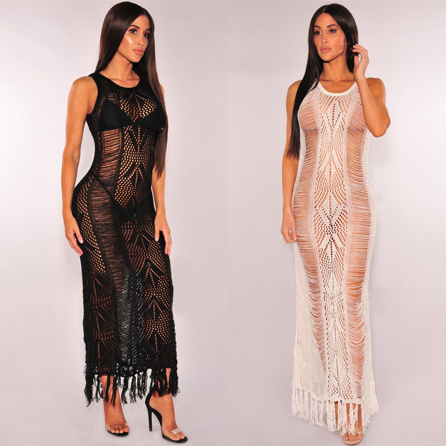 2017 Women Fashion Beach Dress, Lady's Beauty Swimwear,halter Nice Beach Girls Dresses And 